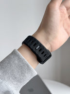 New Style Silicon Watch Band 44/45/46/49 mm (Black)