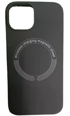 Protective Apple iPhone Back Cover - Silicon Case Magsafe  for iPhone - Style 4