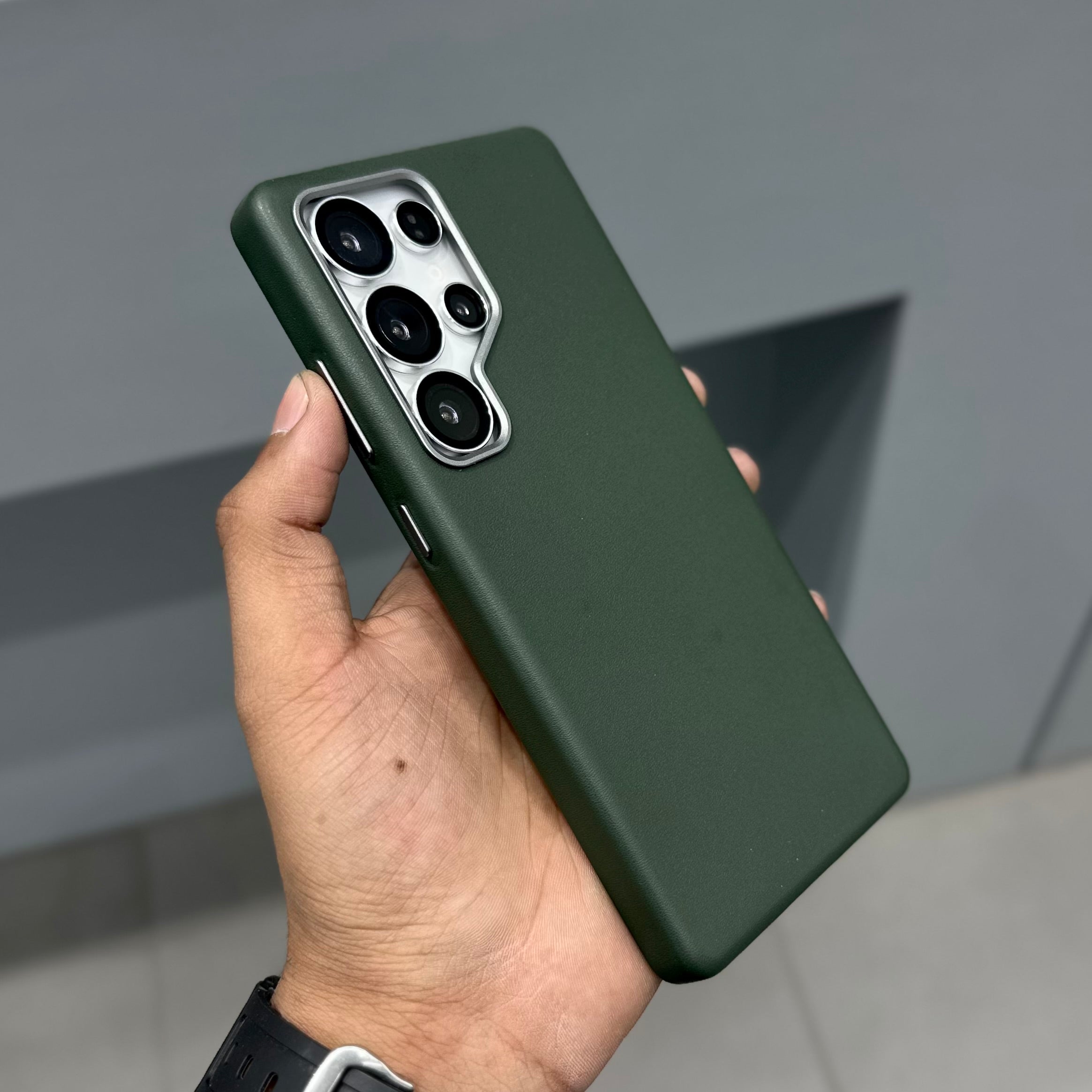 SHADOW GUARD MAGSAFE CASE - GREEN ( No. 2721 ) Mobile Case by CoverMeUp - Style 2