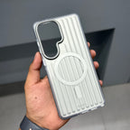 TRANZO SUITE CASE SAMSUNG - GREY ( No. 3383 ) Mobile Case by CoverMeUp - Style 3