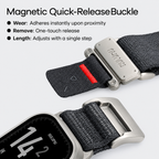 Aulumu C03 Titanium Mag Buckle Quick-Release Band