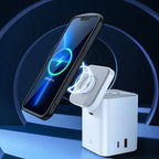 MagFlex™ 4 in 1 MagSafe Wireless Desktop Charger Mobile Case by CoverMeUp