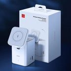 MagFlex™ 4 in 1 MagSafe Wireless Desktop Charger Mobile Case by CoverMeUp - Style 3