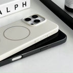 Protective Apple iPhone Back Cover - MonoLux MagSafe Protective iPhone Case - Style 6