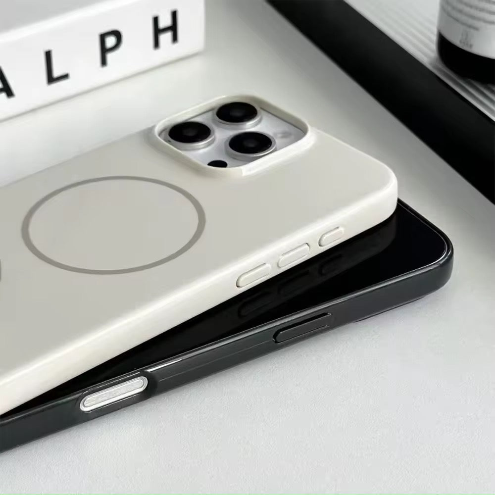 Protective Apple iPhone Back Cover - Premium MagSafe Hard Case for iPhone - Style 6