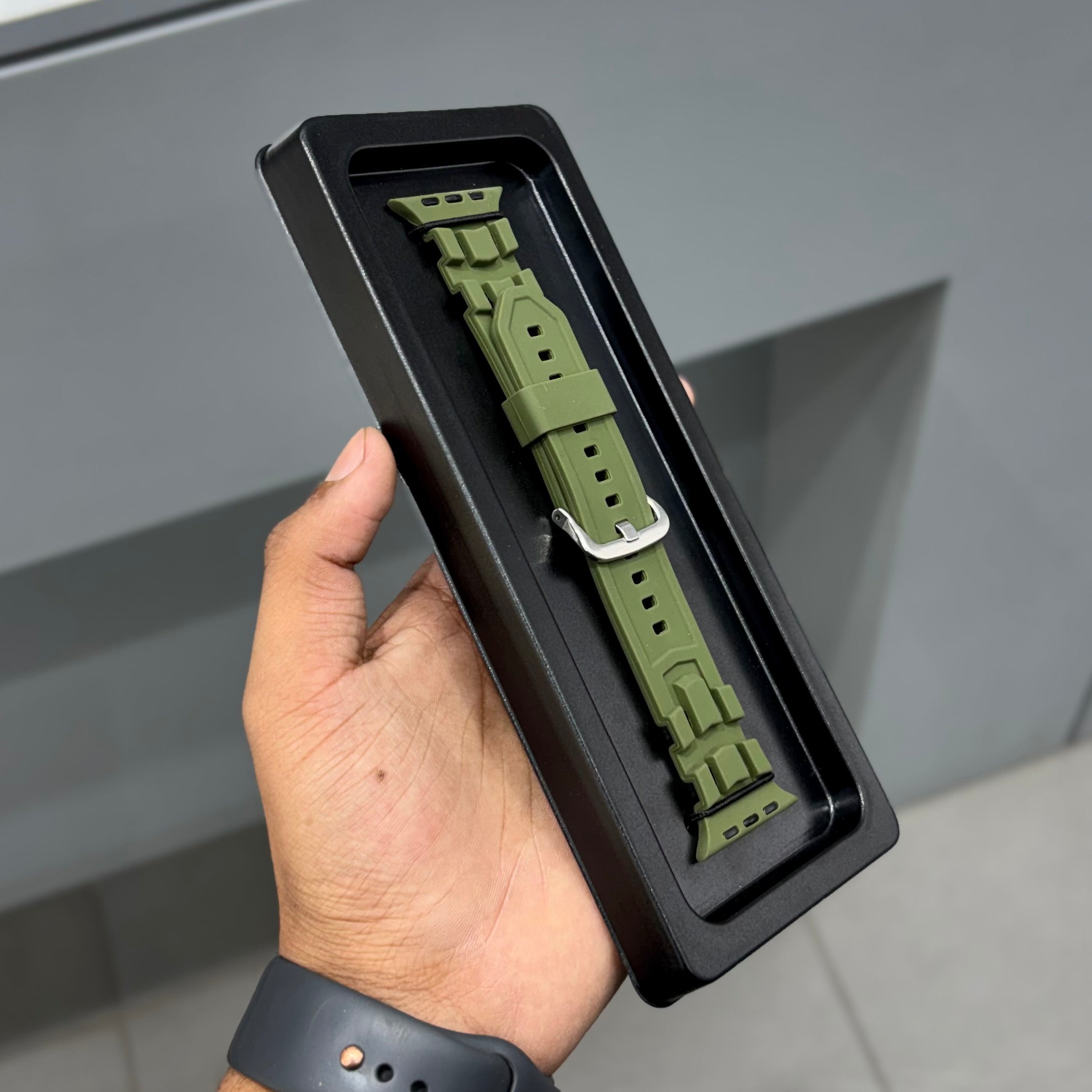 RUGNOP STRAP-GREEN( No. 2494 ) Mobile Case by CoverMeUp - Style 2