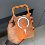 GLAM MAGSAFE - ORANGE ( No. 2362 ) g1 Mobile Case by CoverMeUp - Style 3