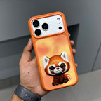 NIMMY RACCOON CASE - ORANGE ( No. 2835 )