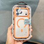 Protective Apple iPhone Back Cover - Luxora MagSafe iPhone 17 Pro Case - Style 4