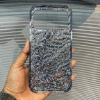 ZebraLuxe Glitter iPhone 17 Pro Max Case