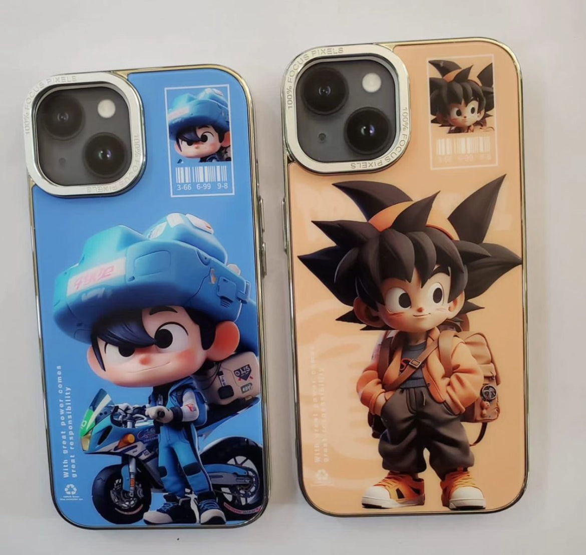 Premium Cartoon Series Case for iPhone