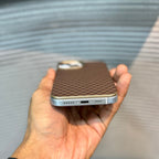 Protective Apple iPhone Back Cover - CarbonCore BackPlane MagSafe iPhone 15 & 16 Series Case - Style 7