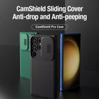 Nillkin CamShield Pro Cover Case for Samsung Galaxy S24 Ultra Mobile Case by CoverMeUp - Style 3