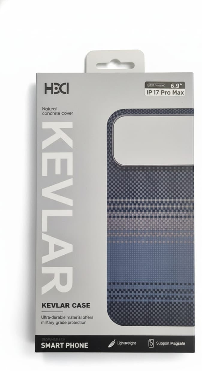 HDD Aramid Carbon Elite: Featherlight MagSafe Armor Case