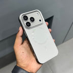 Lito Side Metal Magsafe Case-Grey ( No. 2114 ) Mobile Case by CoverMeUp - Style 2