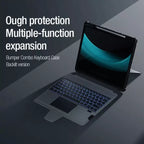 Keyboard iPad Case for iPad Mobile Case by CoverMeUp - Style 8