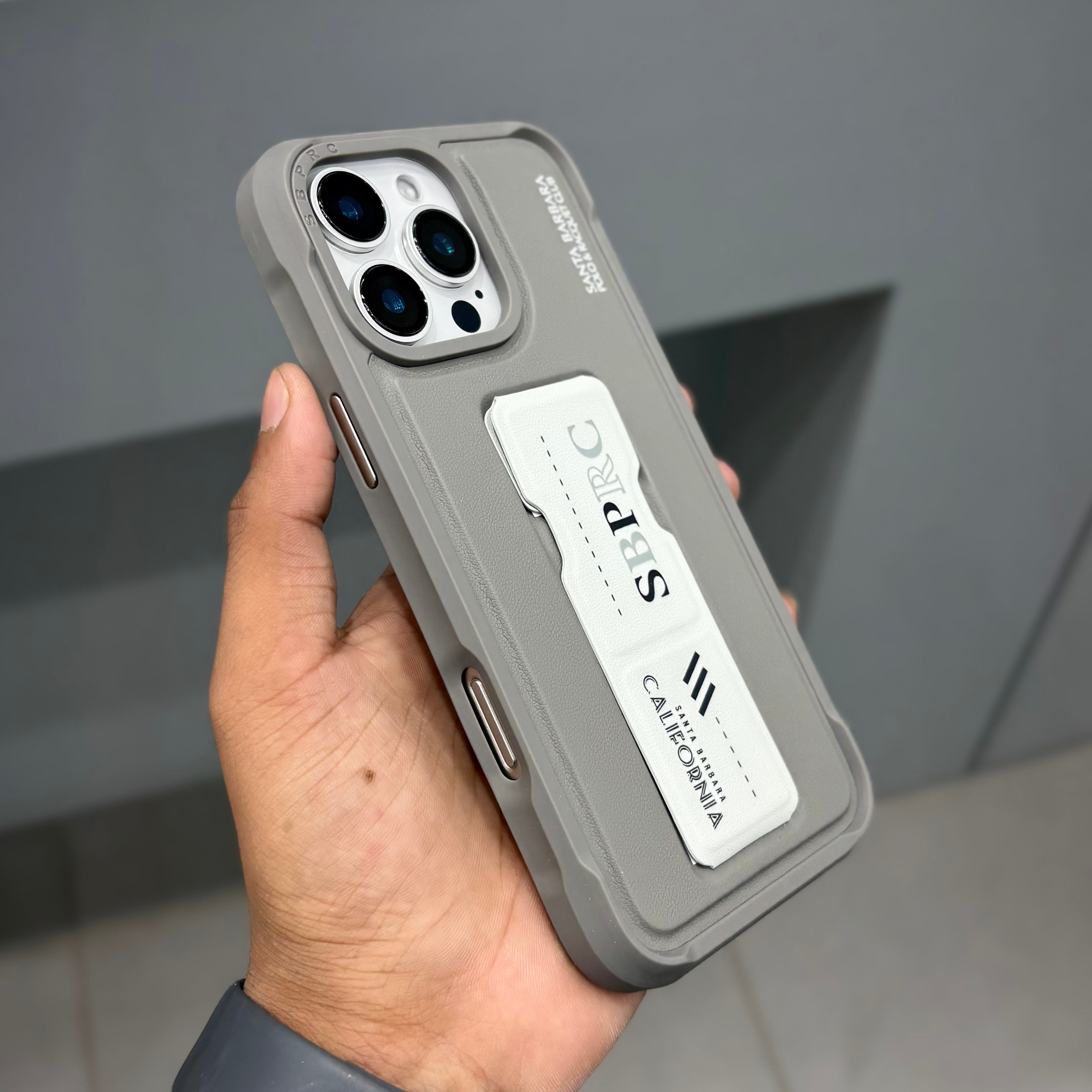 SANTA BARBARA KIRK - GREY ( No. 2293 ) Mobile Case by CoverMeUp - Style 2