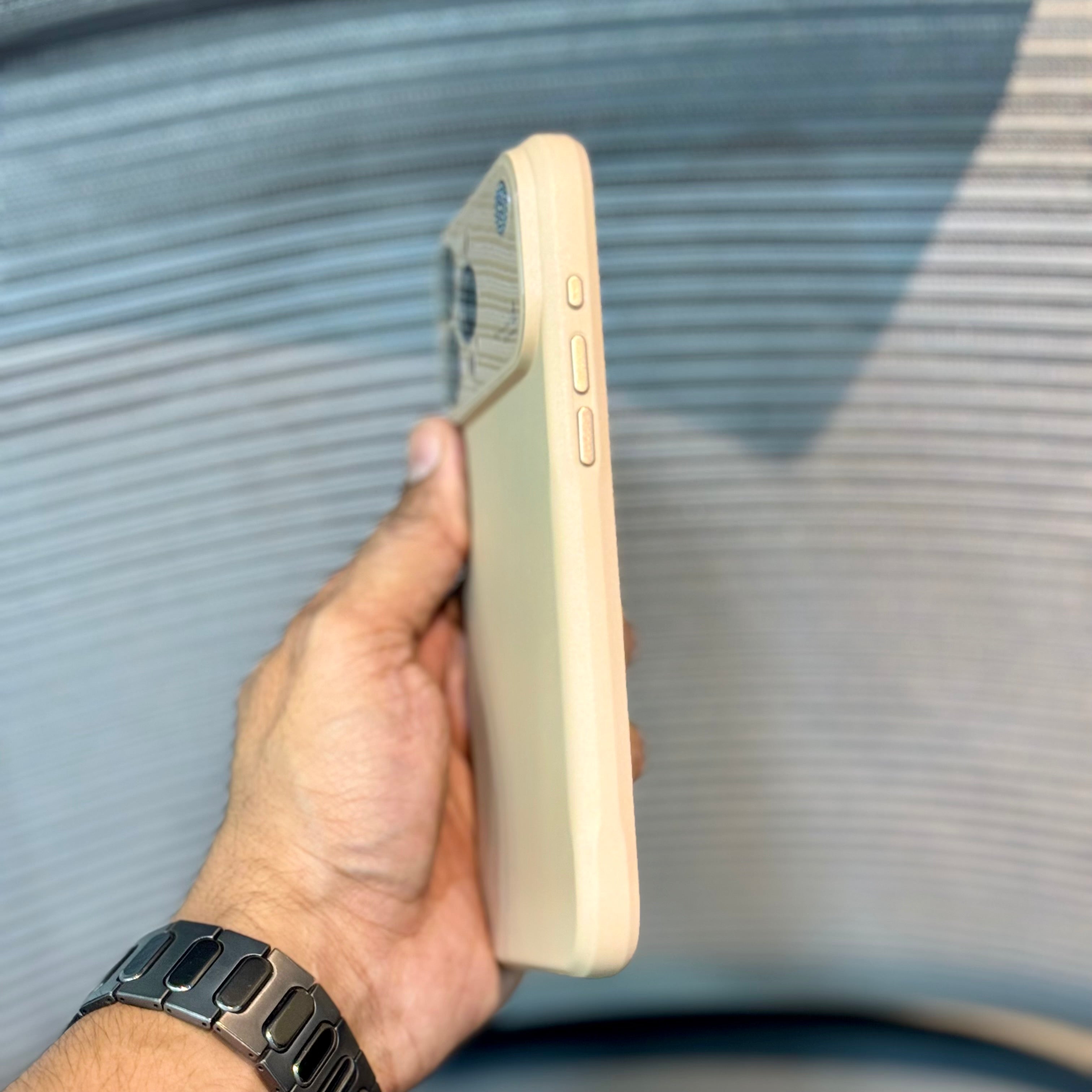 Protective Apple iPhone Back Cover - ScentedSilk Liquid Silicone iPhone 16 Pro Case - Style 9