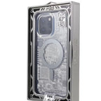 Protective Apple iPhone Back Cover - PQY GEEK SERIES CIRCUIT BOARD STYLE CASE FOR IPHONE 14 - Style 2