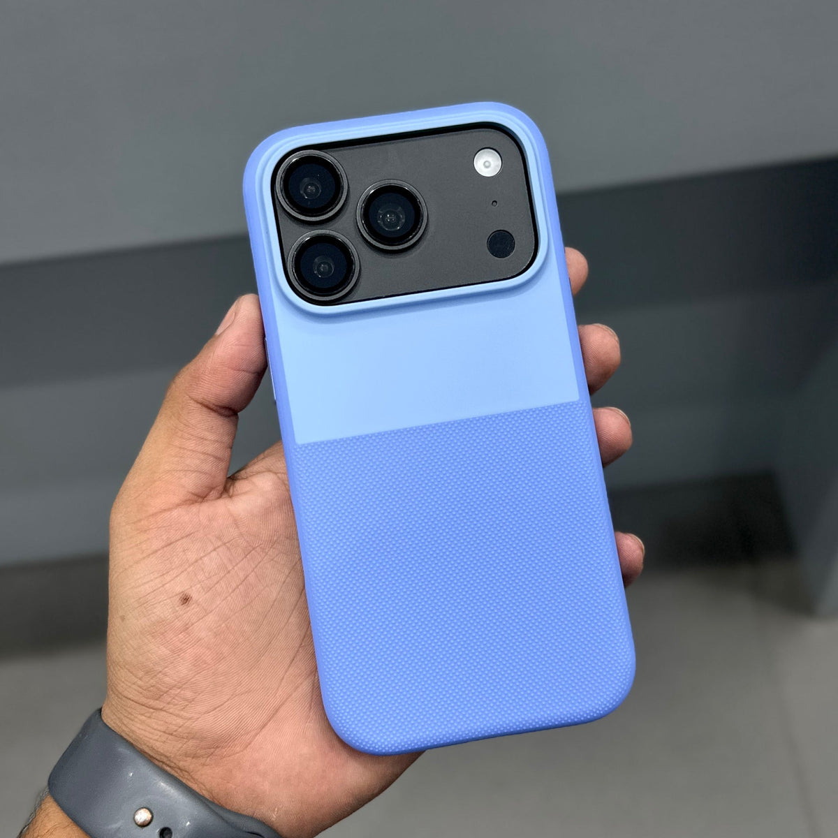 BUCK SUITI DOT CASE - SKY BLUE ( No. 4059 )