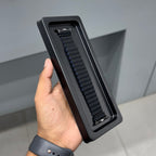 KEEPHONE DUALMAG - BLUE BLACK ( No. 2484 ) Mobile Case by CoverMeUp - Style 3