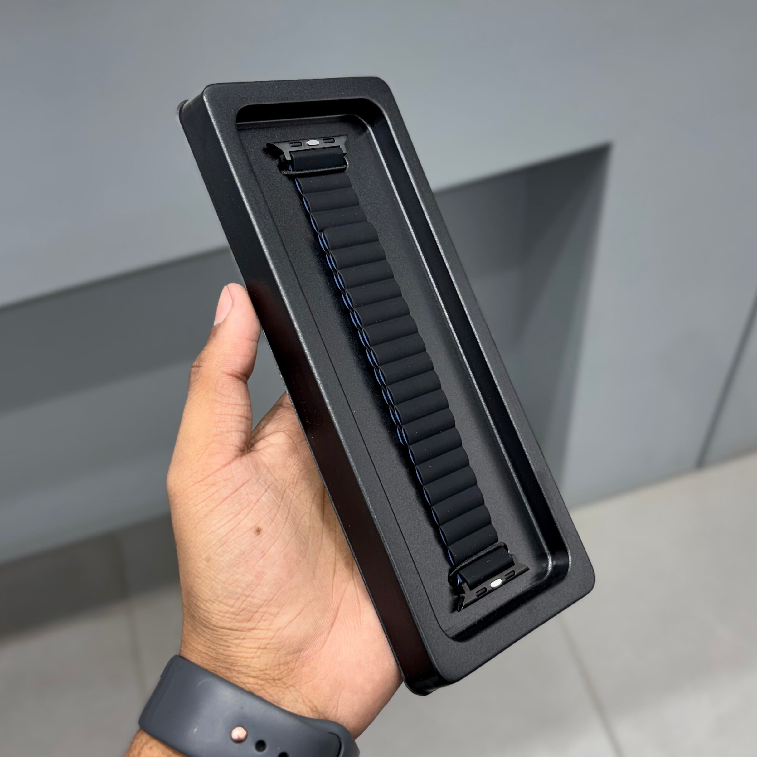 KEEPHONE DUALMAG - BLUE BLACK ( No. 2484 ) Mobile Case by CoverMeUp - Style 3
