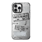 Youngkit Art Series Vintage Press Designer Matte Finish Case for iPhone 16 Pro Max