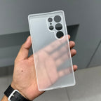PAPER THIN CASE SAMSUNG - WHITE ( No. 2891 )
