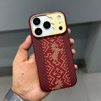 BENKS KNIGHT ARMOR AIR MAGSAFE CASE - WINE RED ( No. 3860 )