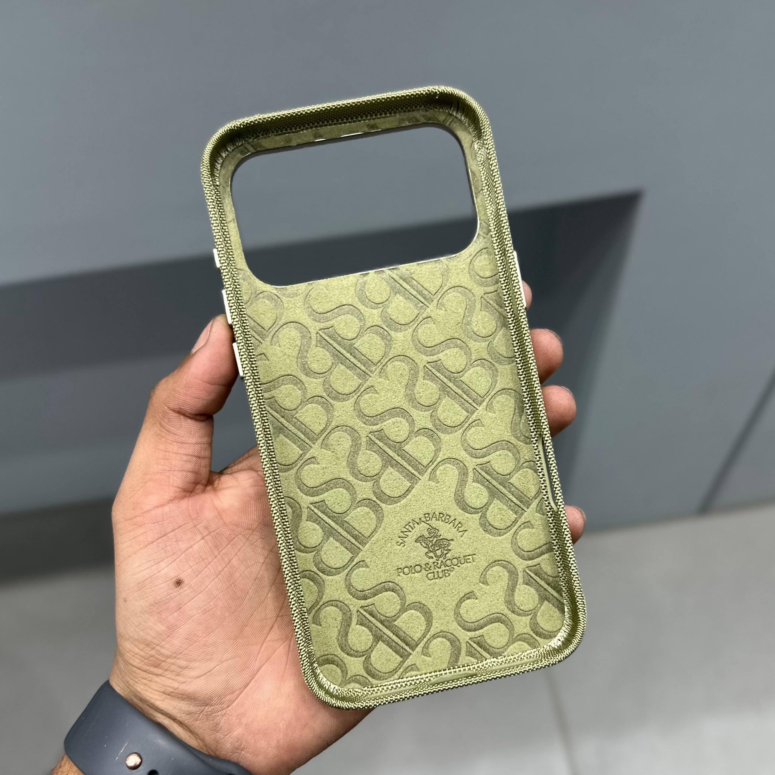 YOPANDA SERIES MAGSAFE CASE - Beige ( No. mag ) Mobile Case by CoverMeUp - Style 4