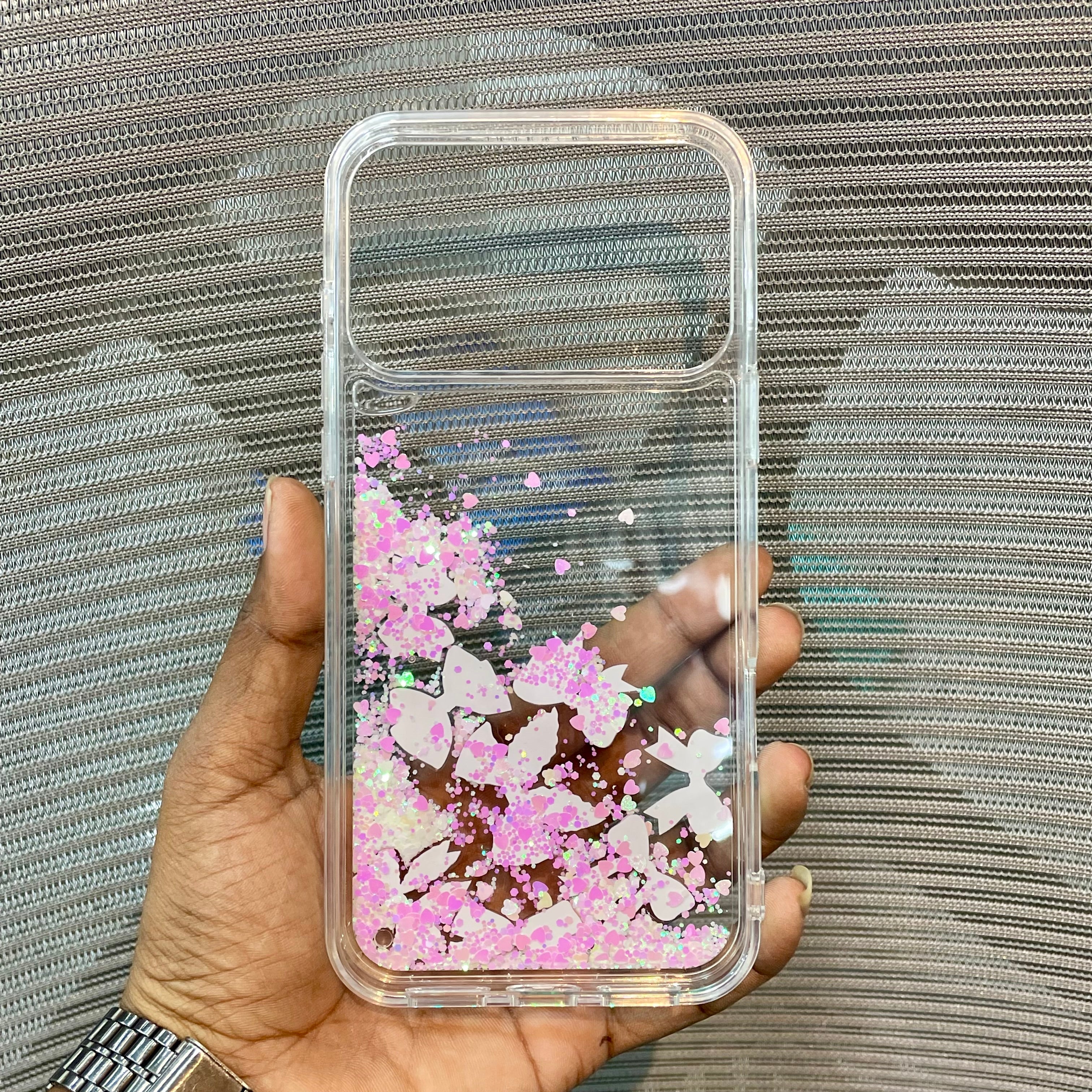 LiquidBow Glitter iPhone 17 Series Case