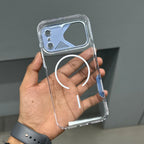 QUANTUM CLEAR PRO CASE - BLUE ( No. 3105 )