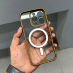KUVETE CAMO GUARD MAGSAFE - BROWN ( No. 3360 ) Mobile Case by CoverMeUp - Style 4