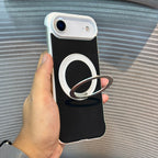 Protective Apple iPhone Back Cover - Axis Stand MagSafe iPhone 16 Series Case - Style 9