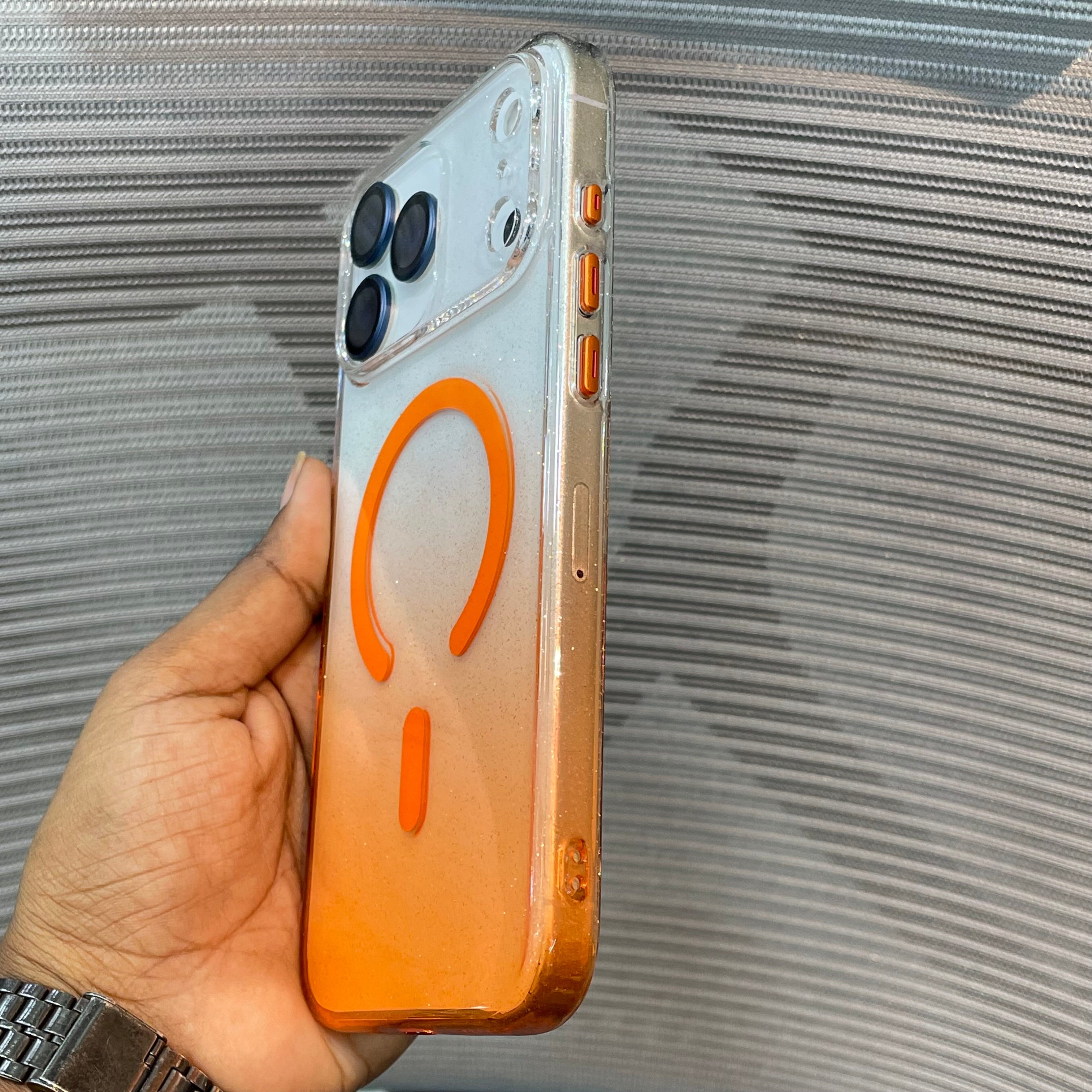 GlintAura MagSafe iPhone 17 Pro Max Case