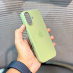 Protective Apple iPhone Back Cover - VelvaSoft MagSafe Silicone iPhone 17 Case - Style 24