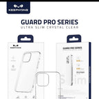 Protective Apple iPhone Back Cover - Ultra slim Crystal Clear Anti Yellow  Case for iPhone