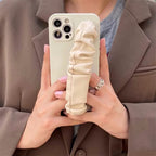 Luxury Leather Bracelet Case Mobile Case by CoverMeUp - Style 2
