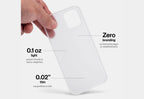 Protective Apple iPhone Back Cover - Smoky Clear Case for iPhone
