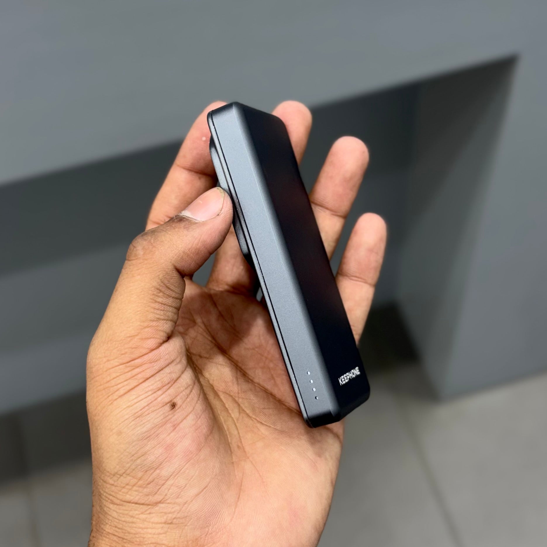KEEPHONE MAG CUBE POWER BANK 5K - BLACK ( No. 2547 ) Mobile Case by CoverMeUp - Style 4