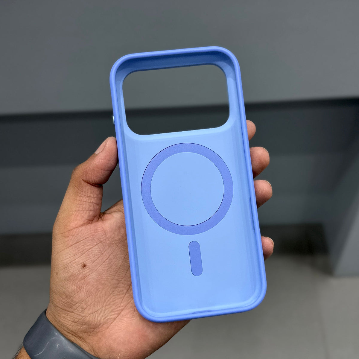 Buck Suiti Dot Case for iPhone 18 Series - sky blue