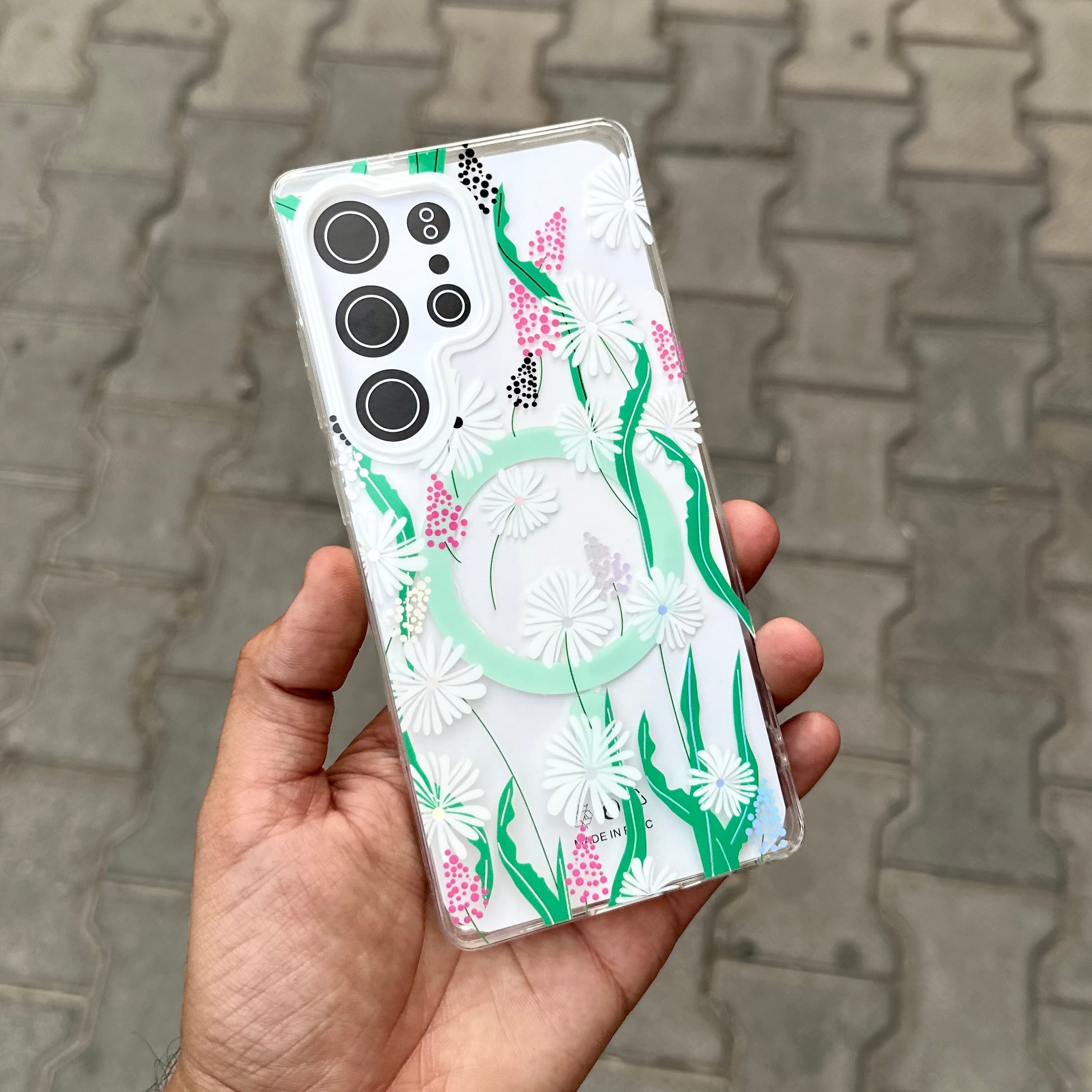 Dulero Case With Magsafe- Option-2 Samsung ( No. 1810 )