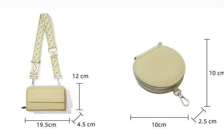 Women’s Cross Body Phone Holder Bags(Green)