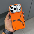 KAJSA FEAT UREASTC - ORANGE ( No. 2608 ) Mobile Case by CoverMeUp