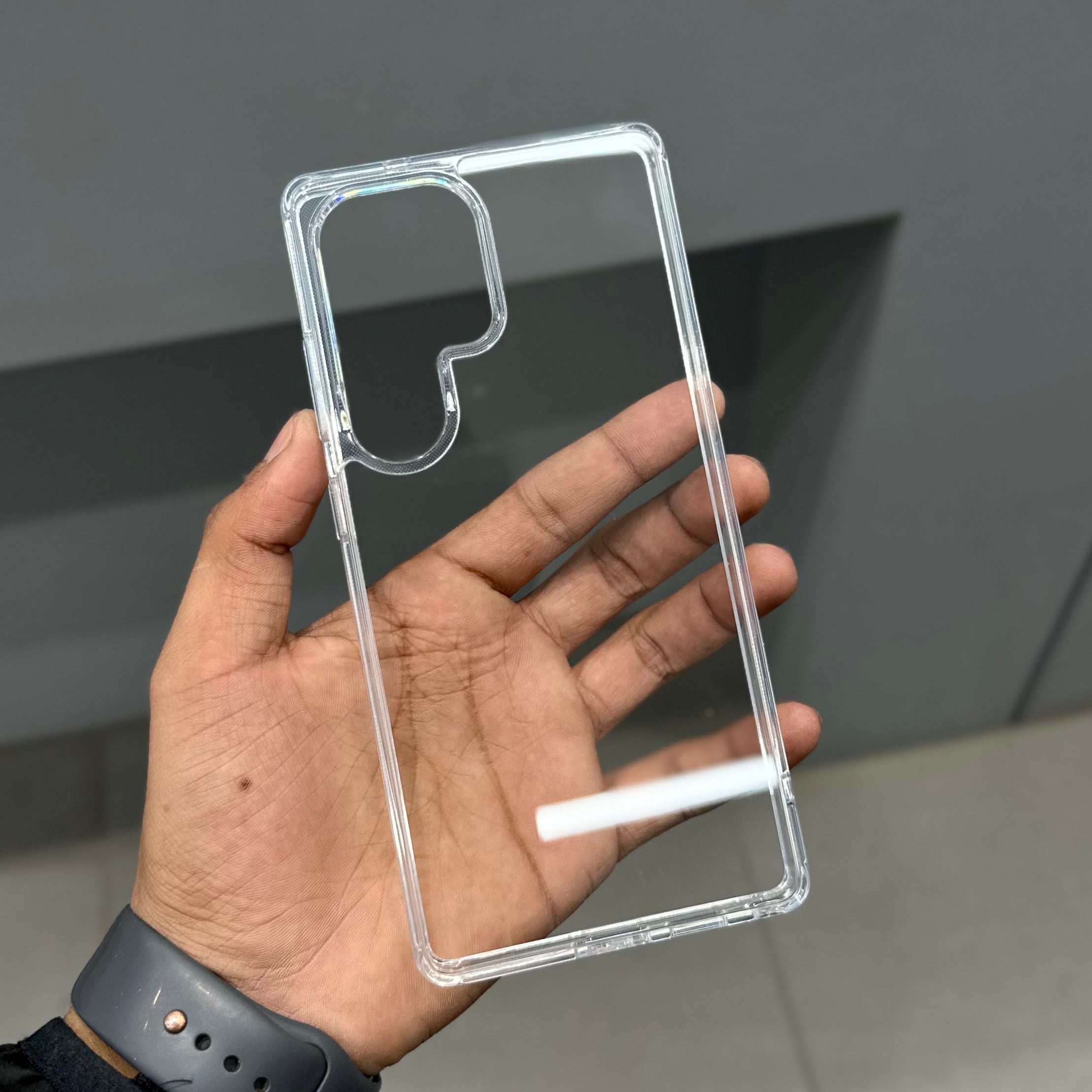 NY CLEAR CASE - SAMSUNG ( No. 2981 ) Mobile Case by CoverMeUp - Style 3