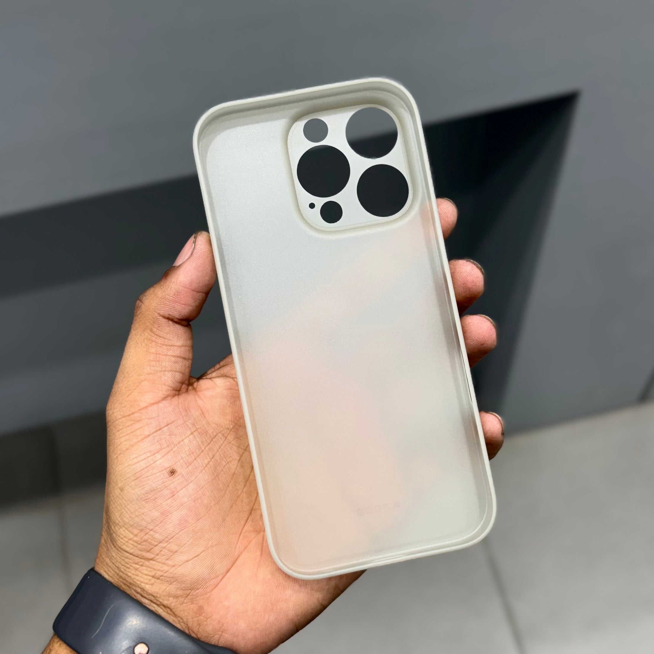 KZDOO AIR SKIN - NATURAL TITANIUM ( No. 2581 ) Mobile Case by CoverMeUp - Style 3