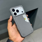 Ulu Case with Magsafe - Grey ( No. 2137 ) Mobile Case by CoverMeUp - Style 2