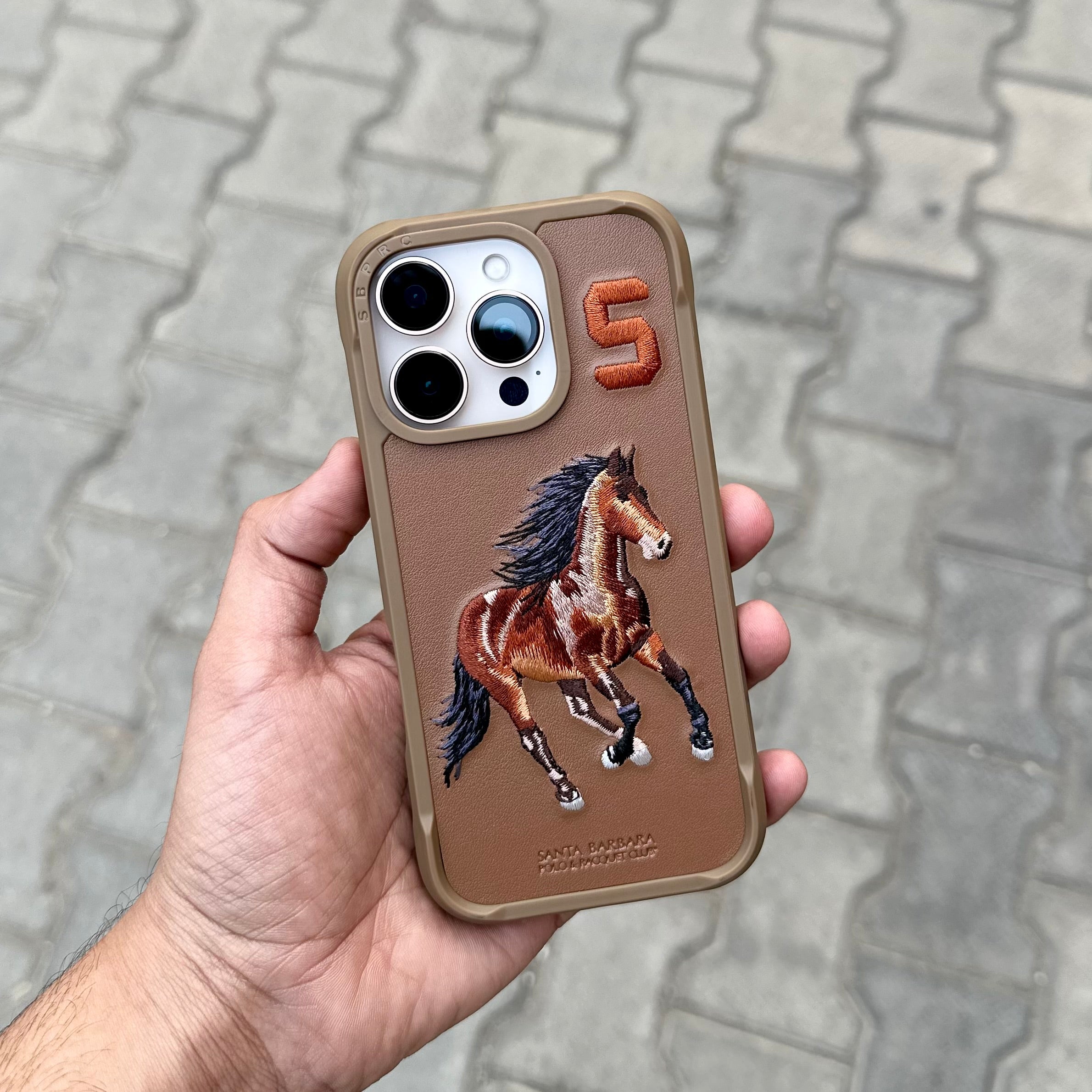 Santa Barbara Boris-Brown ( No. Santa ) Mobile Case by CoverMeUp