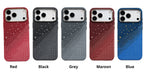 Luxo Pixel Gradient Stars Magsafe Case with Metal Frame