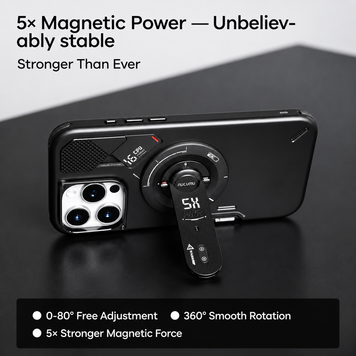 Aulumu G05 Air Next-Gen Hi-Per Magnetic Stand